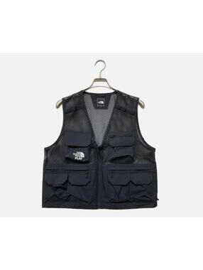 The North Face Utility Mesh Pocket Fishing Vest, Worn Once, Size M, Item 2311